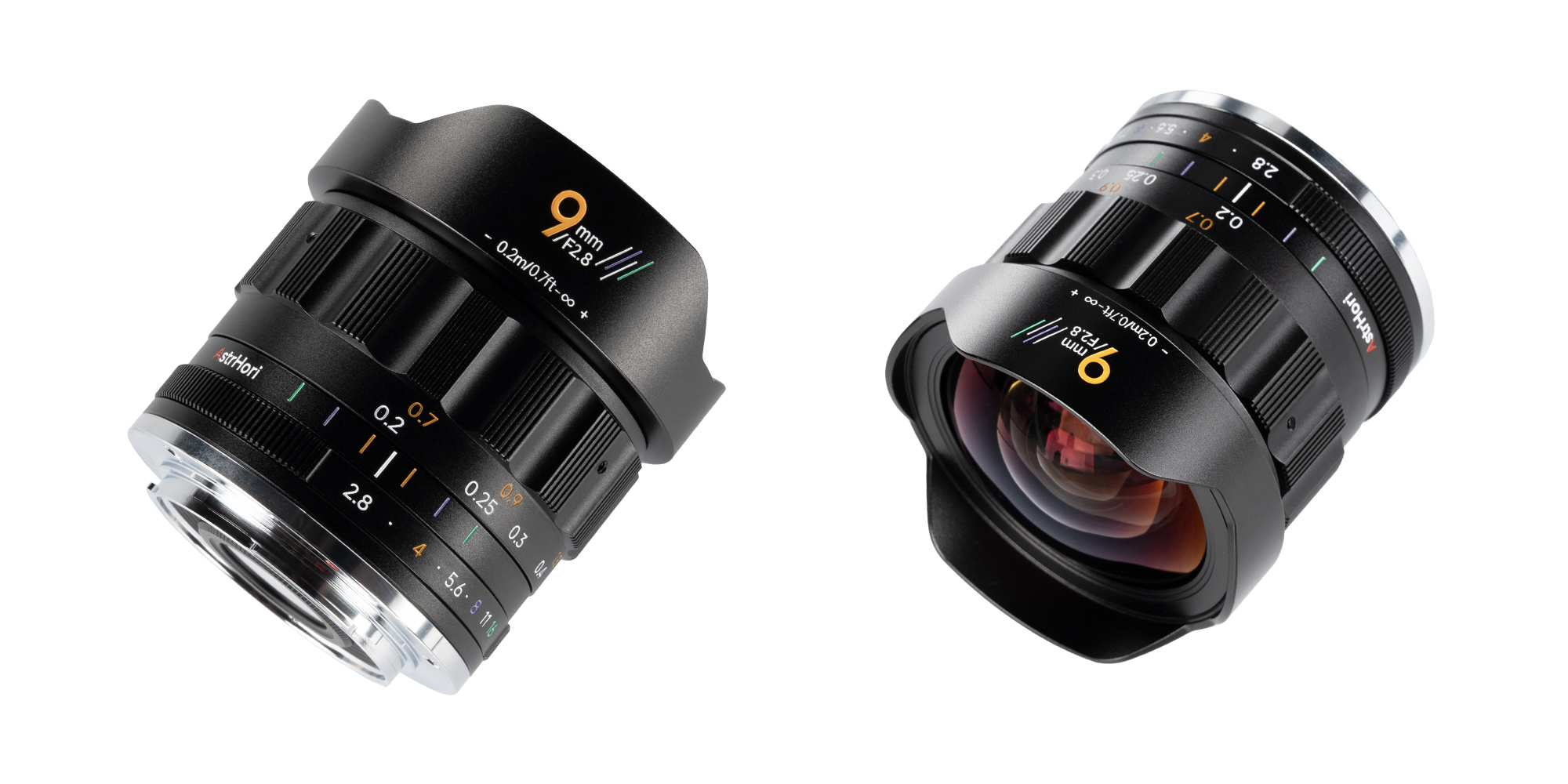 Obiektyw AstrHori MF 9 mm f/2,8 APS-C Ultra Wide-angle do Fujifilm X